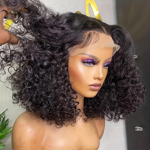Curly Human Hair Wig
