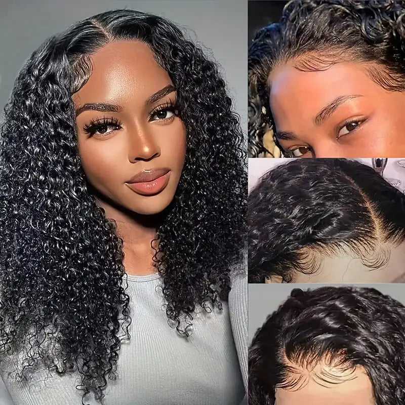 Curly Human Hair Wig