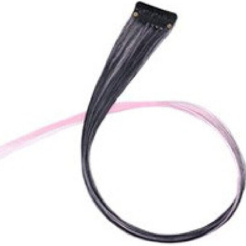 Purple Blended Extension Clips