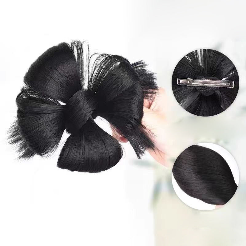 Elegant Curly Braided Ponytail Extensions – Stylish Long Braids for Women & Girls(One pair)