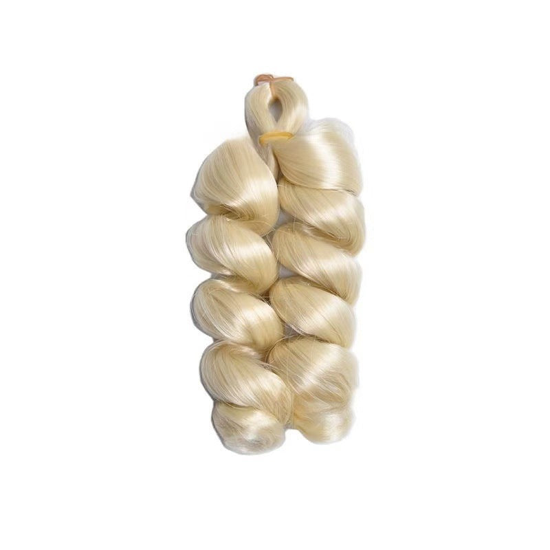 Gorgeous Curly Human Hair Bundles