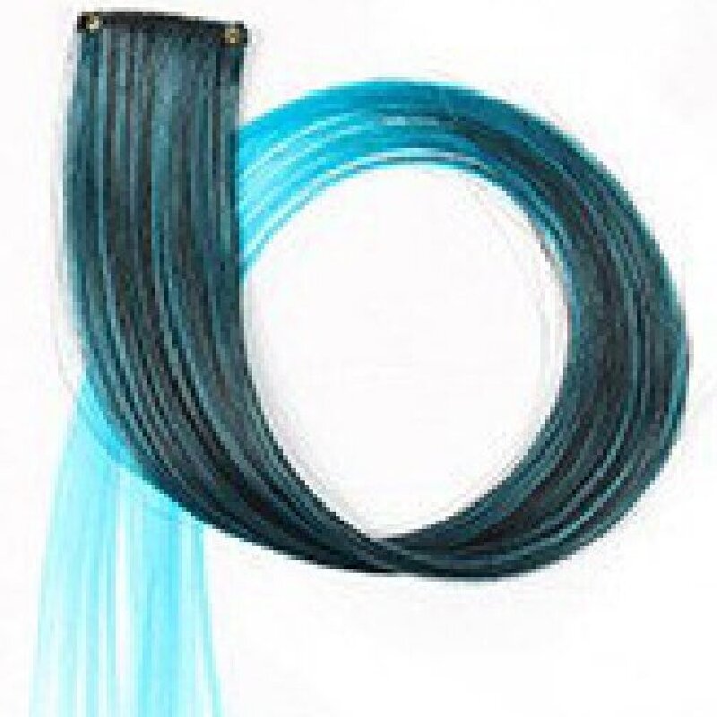 Purple Blended Extension Clips