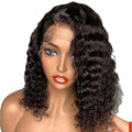 Curly Human Hair Wig