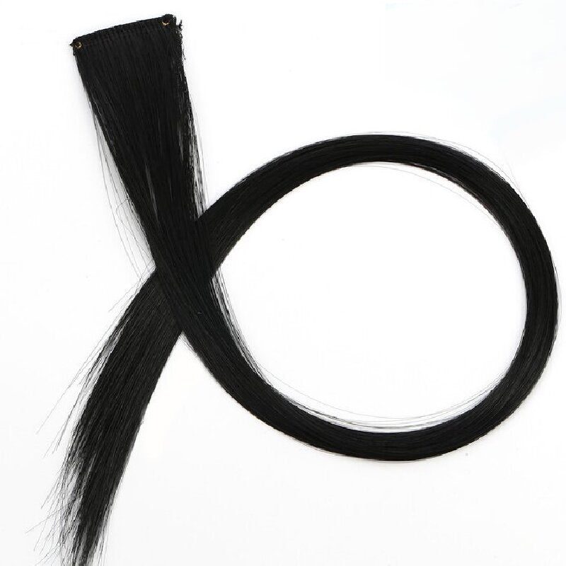 Purple Blended Extension Clips