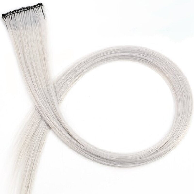 Purple Blended Extension Clips